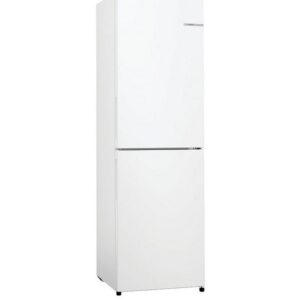 Bosch Series 2 KGN27NWEAG 50/50 Split, No Frost, 55cm Wide Fridge Freezer - White